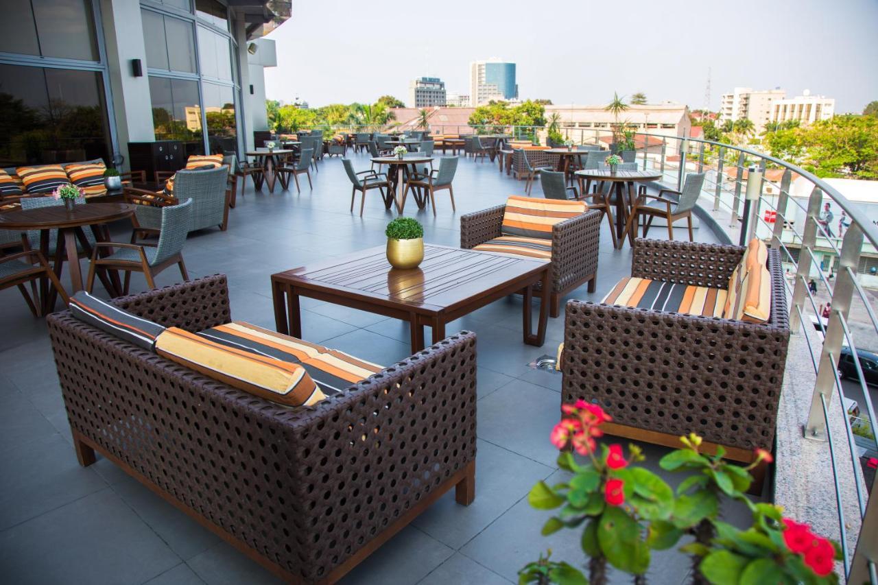 Kin Plaza Arjaan By Rotana Kinshasa Exterior foto